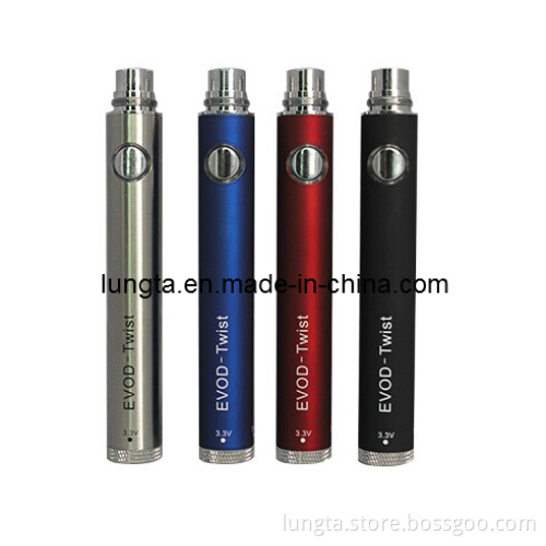 New Version Evod Battery Evod Twist Battery Evod Mimi Battery in High Quality